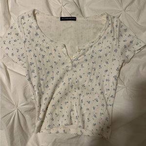 brandy melville zelly floral top